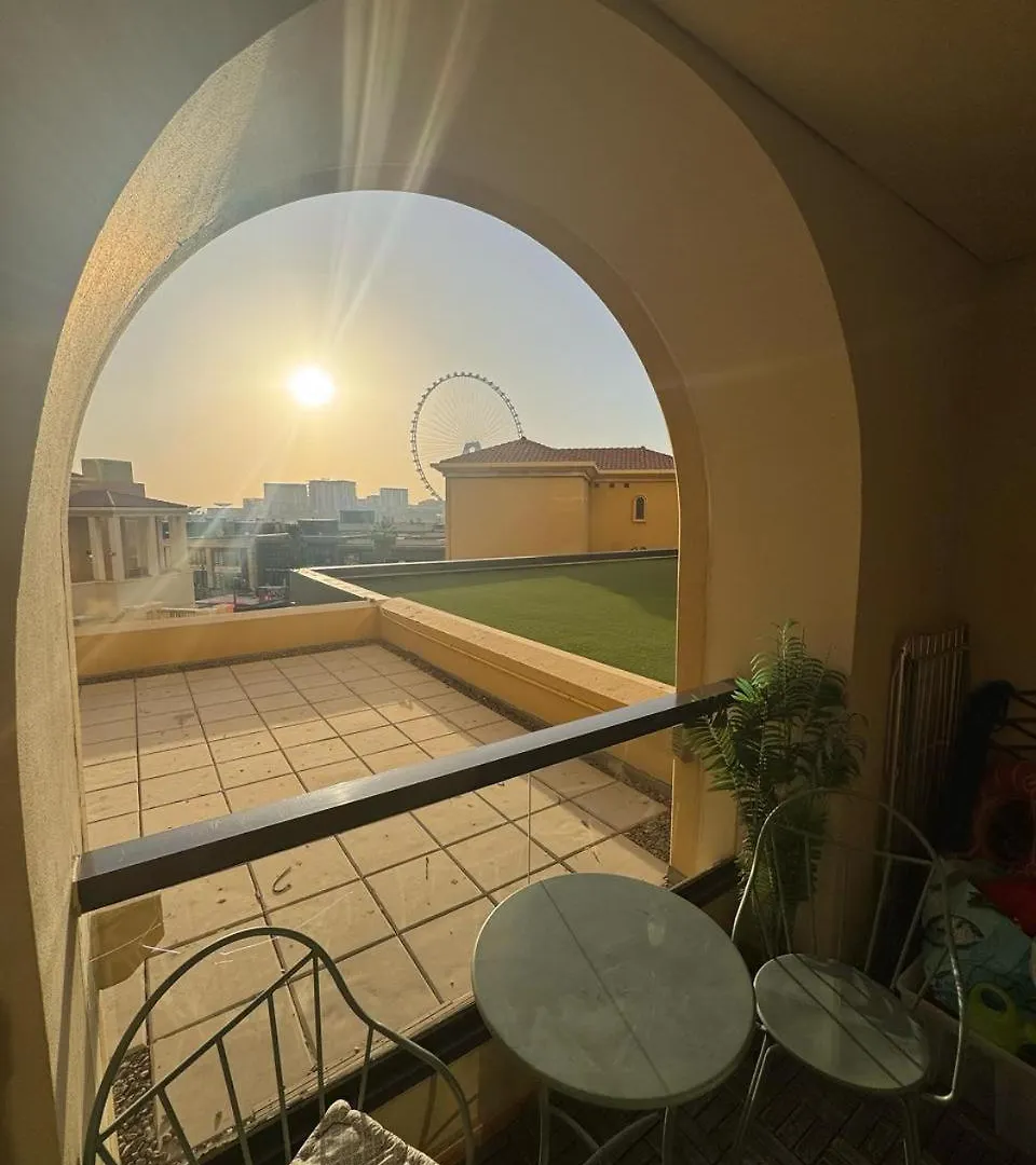 아파트 5-Bed, Beachfront Very Spacious Entire Home In Jbr 두바이 아랍에미리트